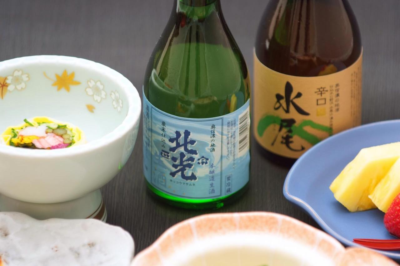 Masuya Ryokan Nozava Onszen Kültér fotó