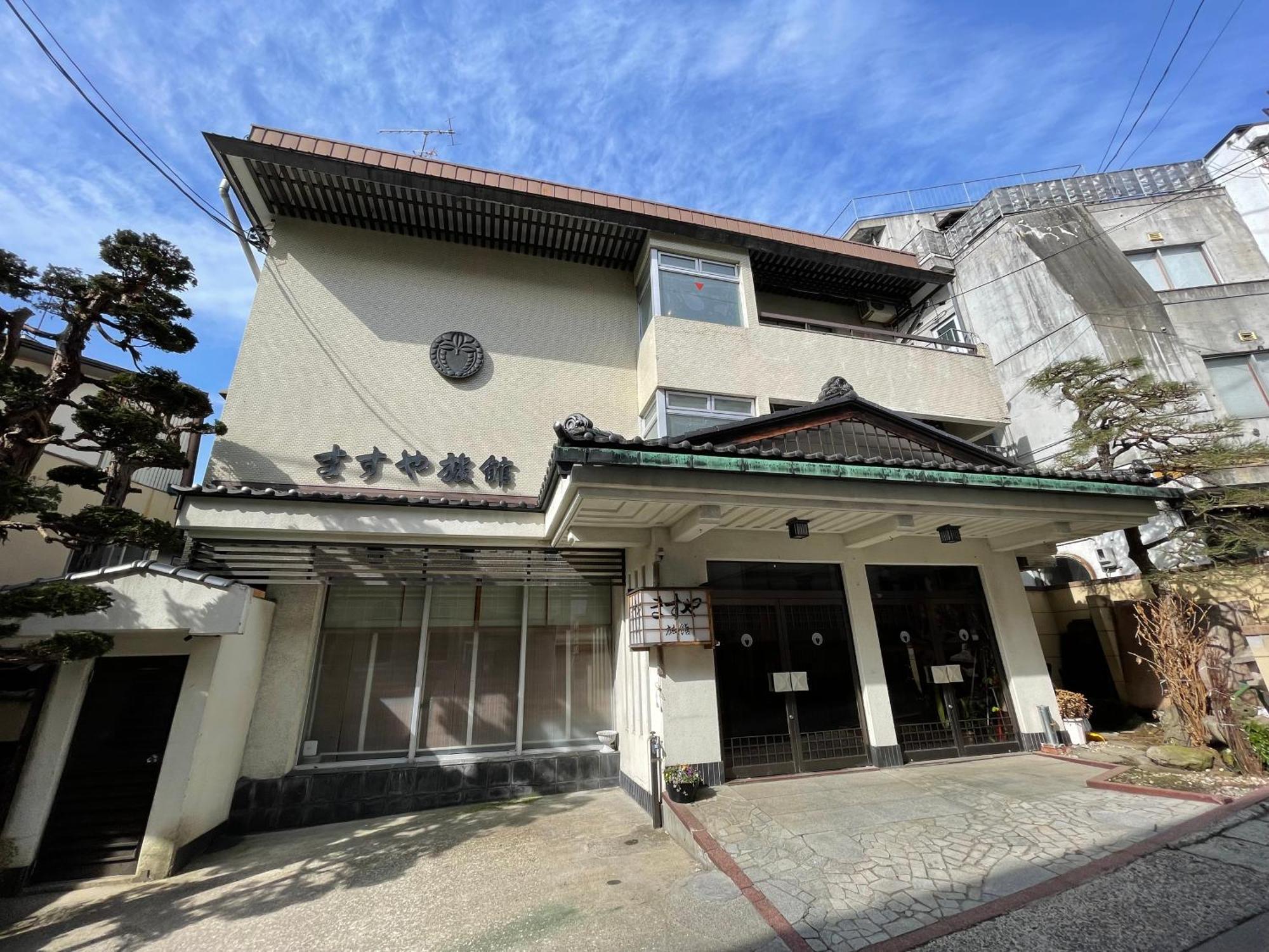 Masuya Ryokan Nozava Onszen Kültér fotó