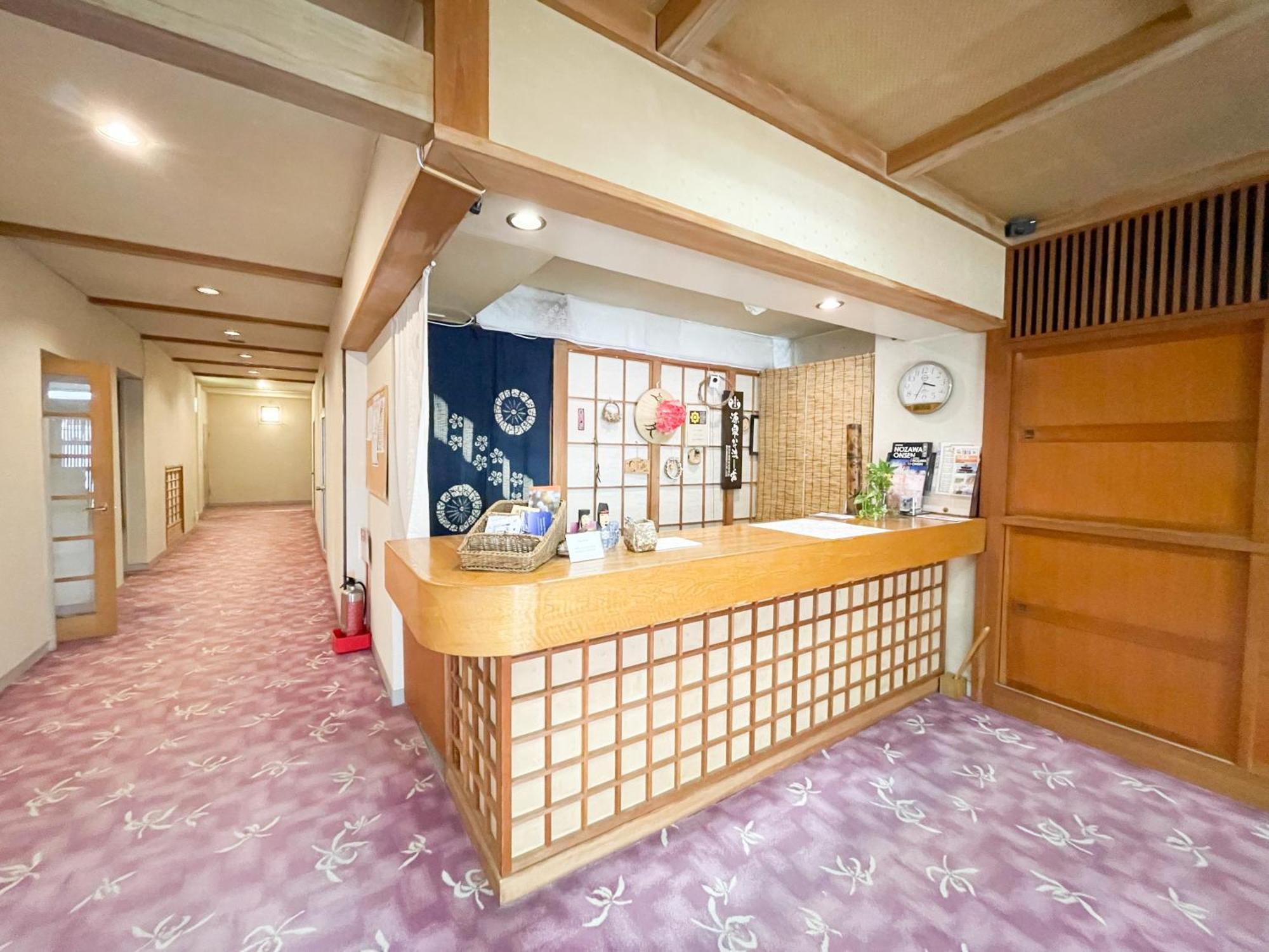 Masuya Ryokan Nozava Onszen Kültér fotó